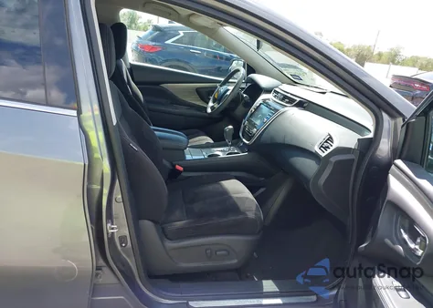 2015 Nissan Murano Sv from USA, damaged, VIN 5N1AZ2MG9FN286189